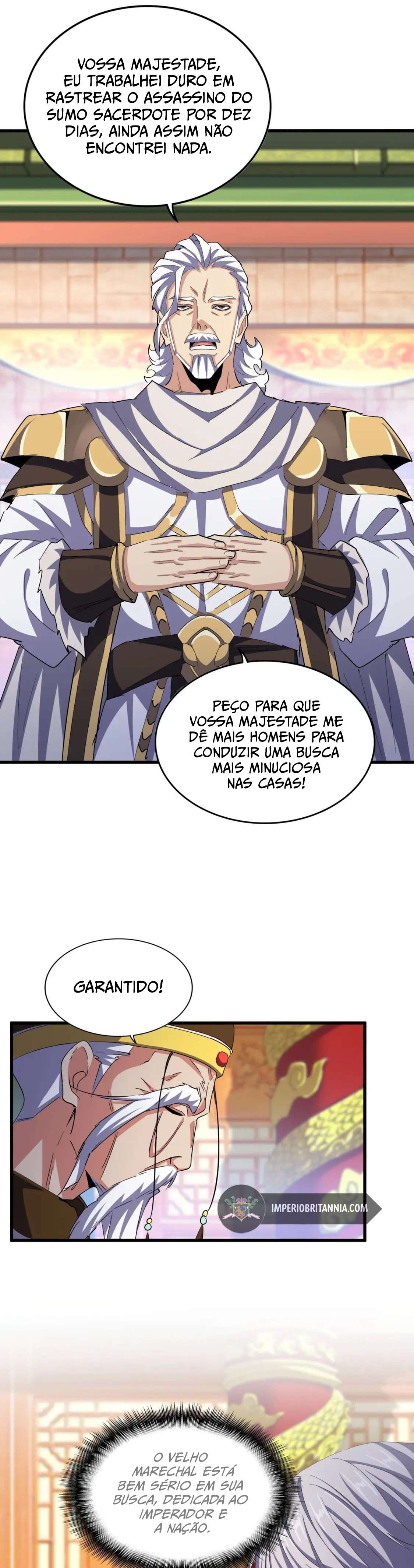 Read Magic Emperor BR Manga Online