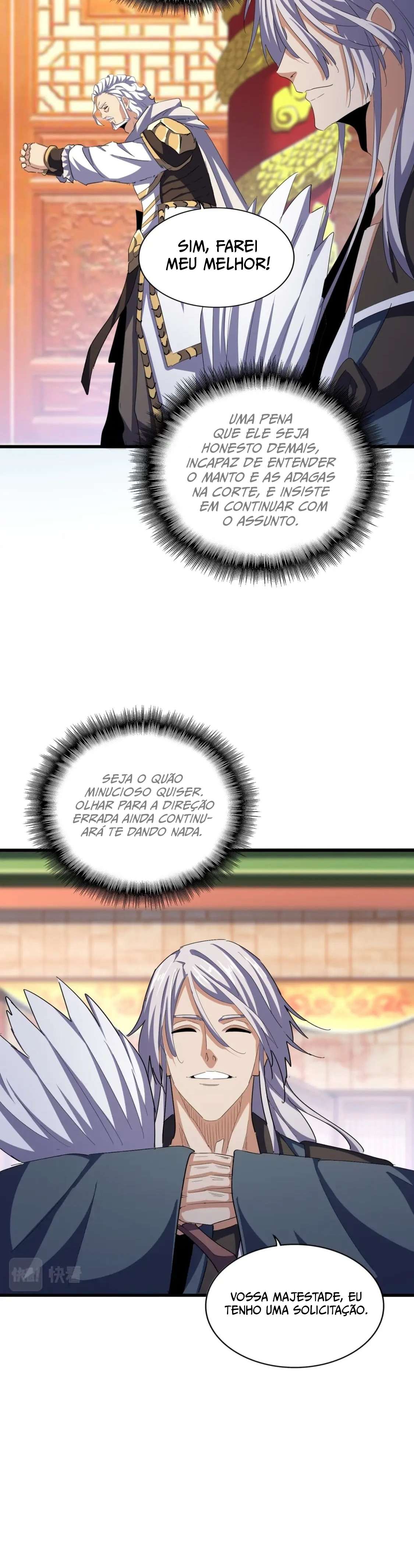 Read Magic Emperor BR Manga Online