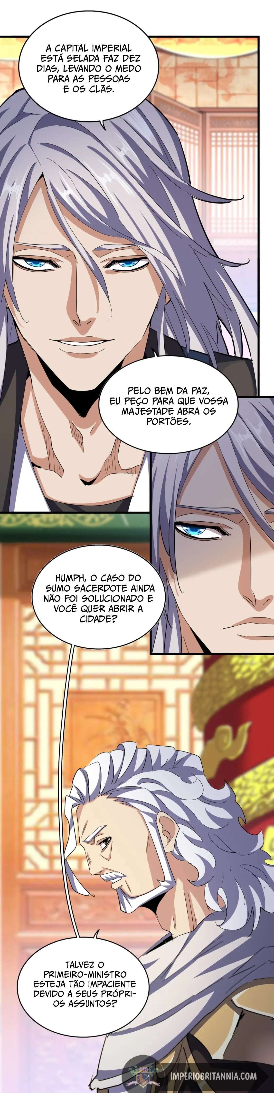 Read Magic Emperor BR Manga Online