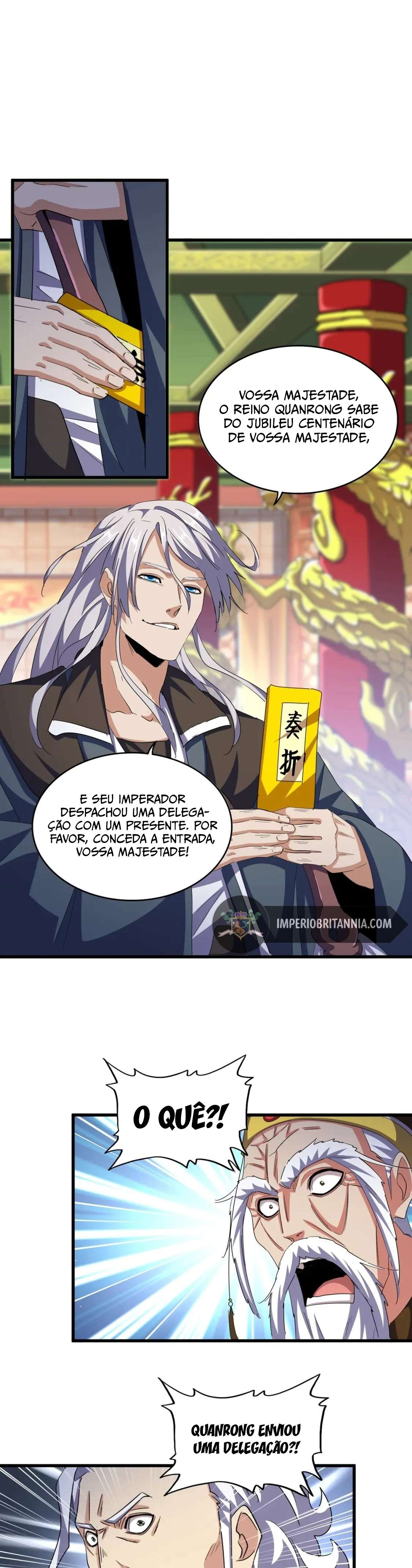 Read Magic Emperor BR Manga Online