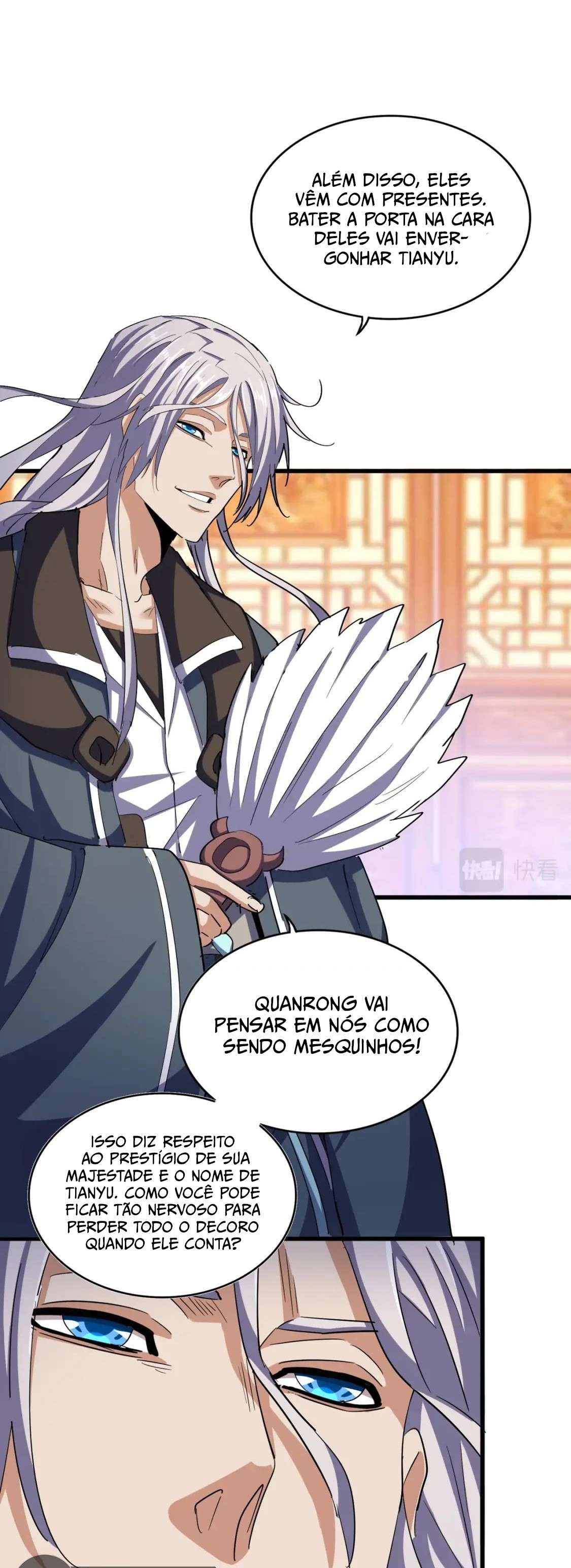 Read Magic Emperor BR Manga Online