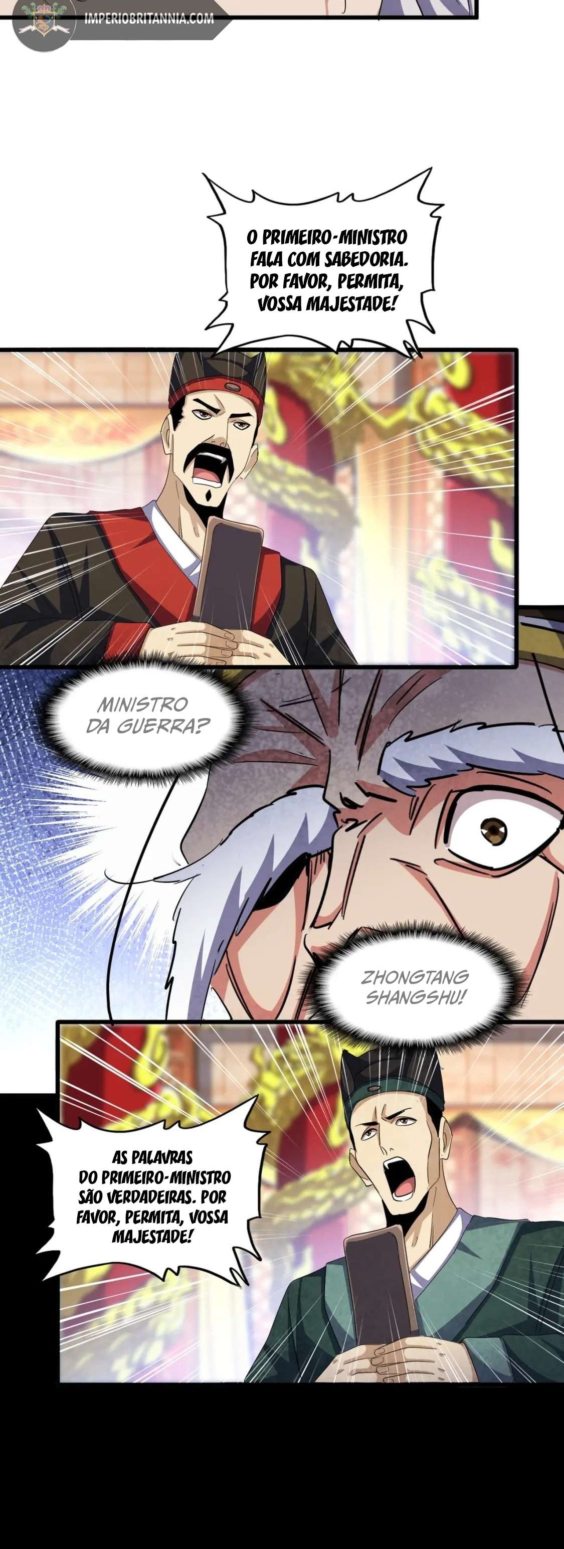 Read Magic Emperor BR Manga Online