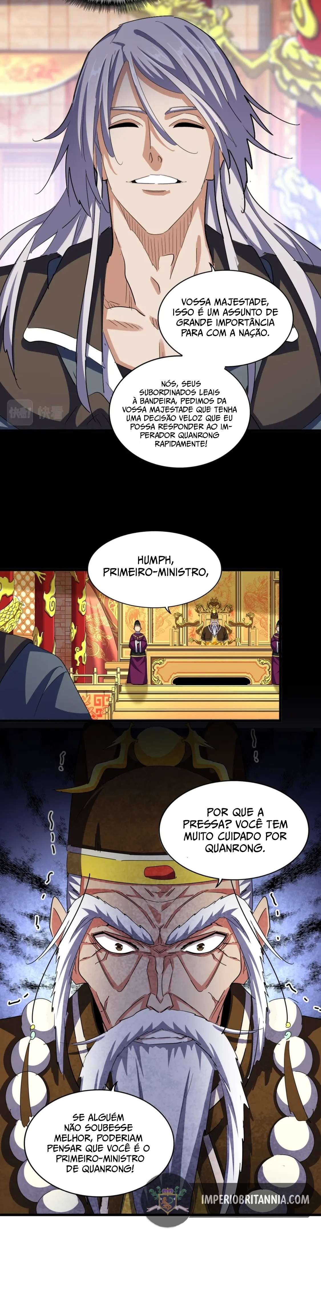 Read Magic Emperor BR Manga Online