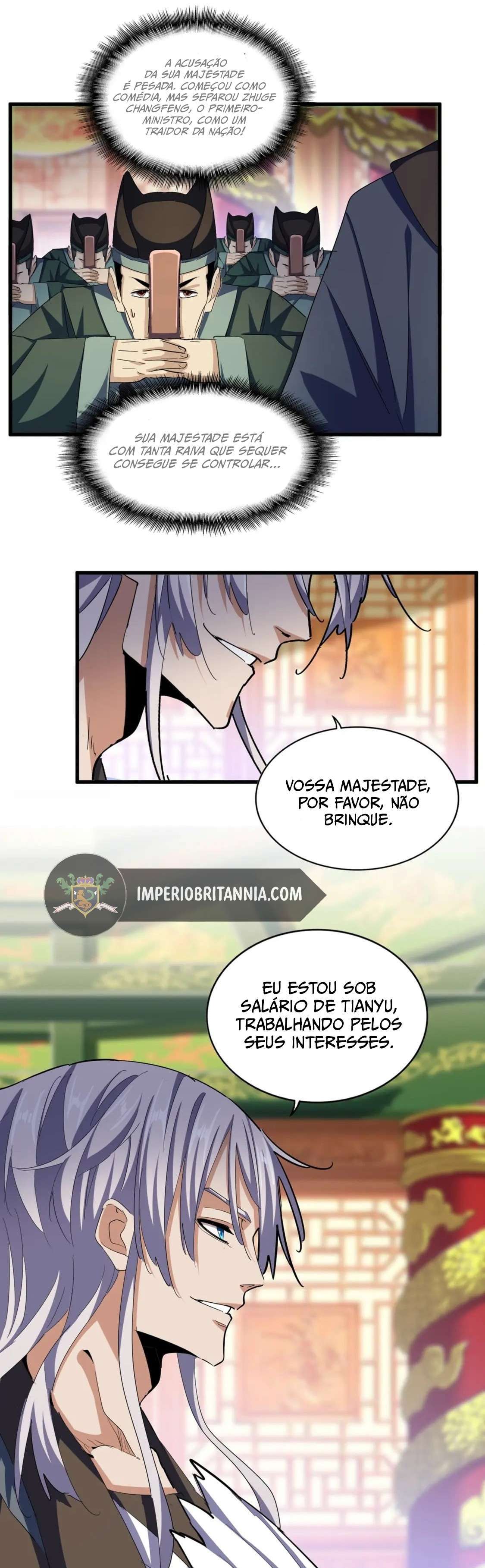 Read Magic Emperor BR Manga Online