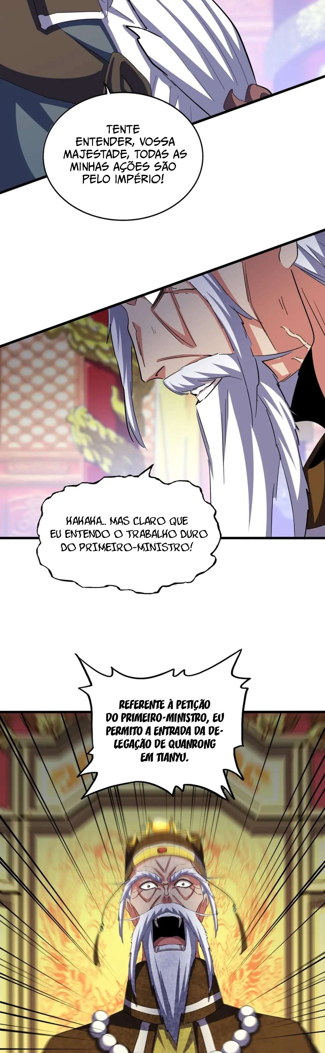 Read Magic Emperor BR Manga Online