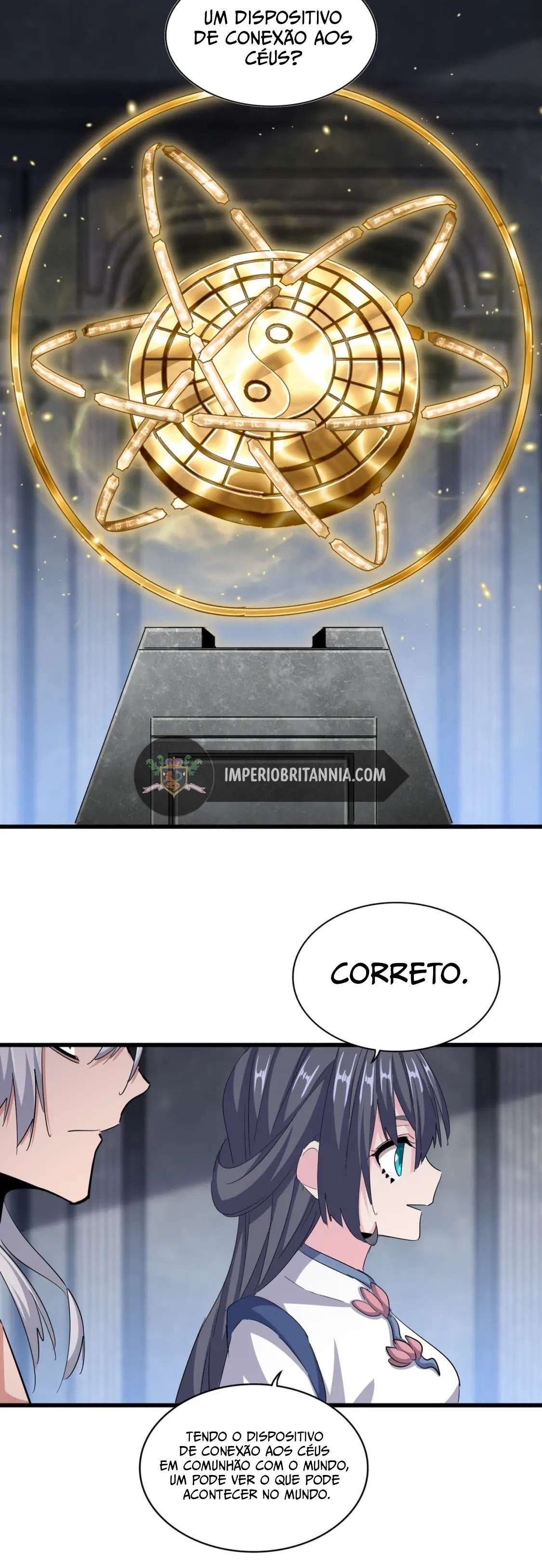Read Magic Emperor BR Manga Online