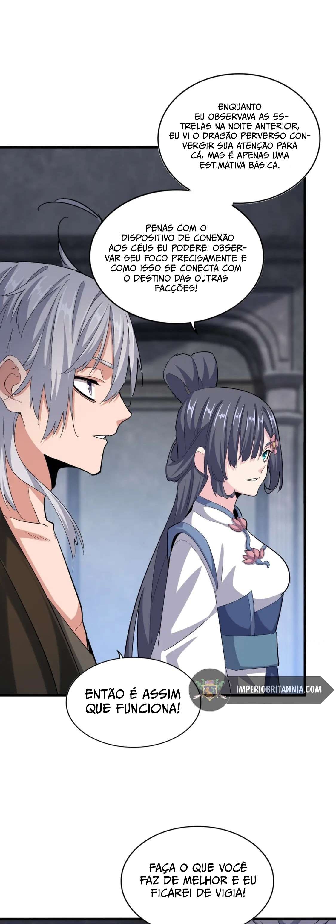 Read Magic Emperor BR Manga Online