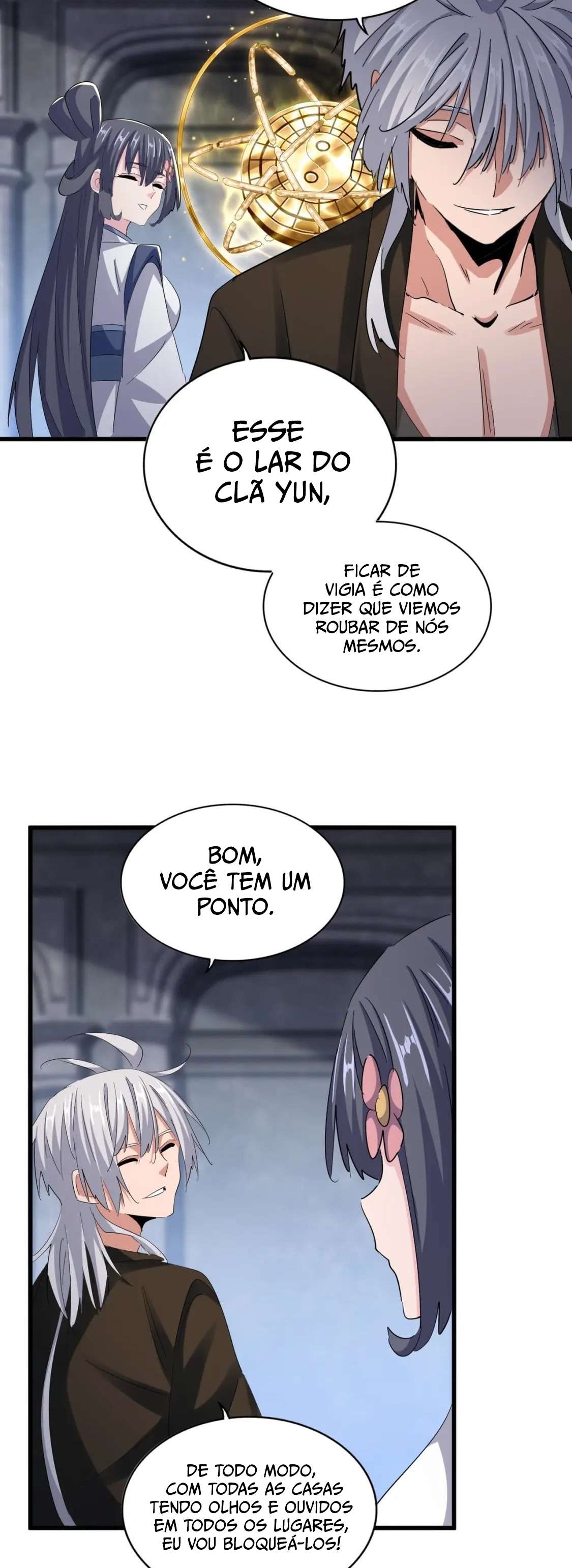 Read Magic Emperor BR Manga Online