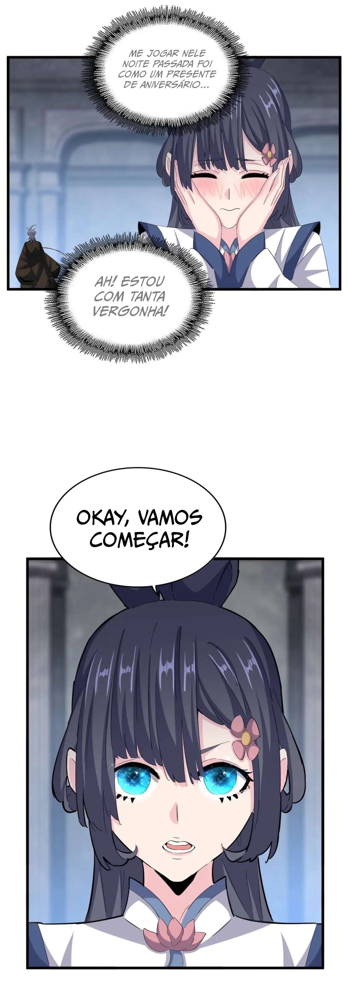 Read Magic Emperor BR Manga Online