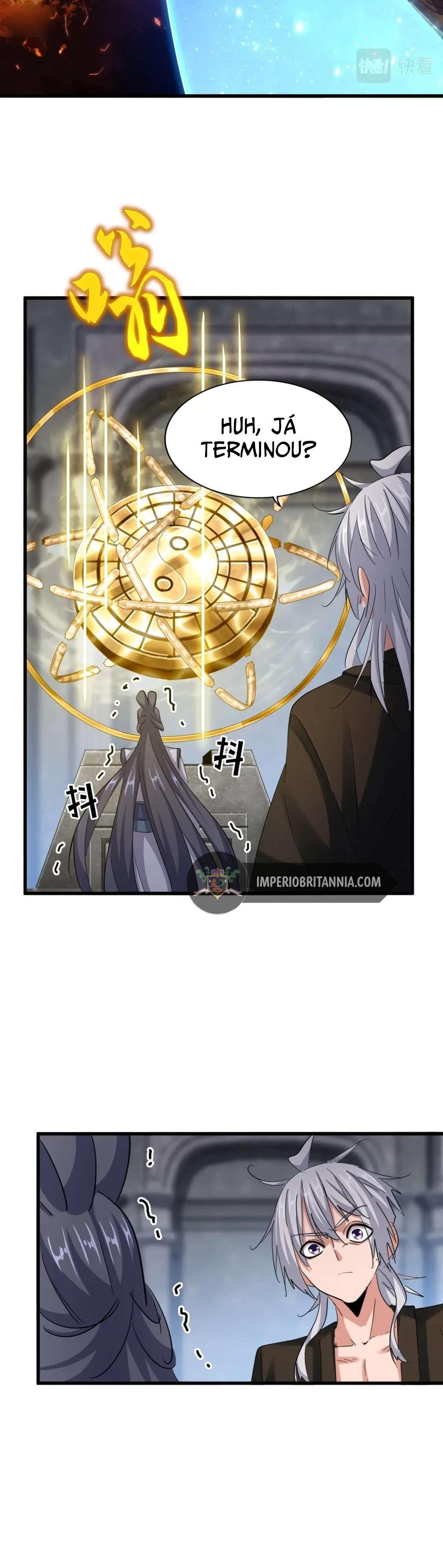 Read Magic Emperor BR Manga Online