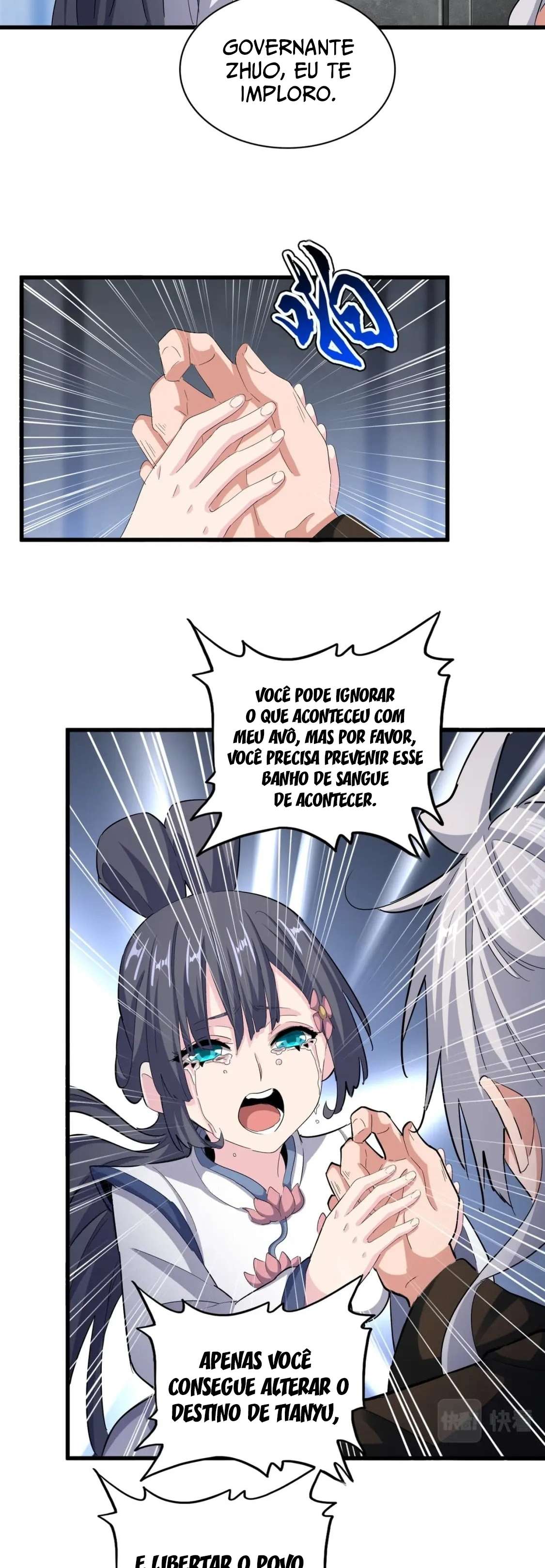 Read Magic Emperor BR Manga Online