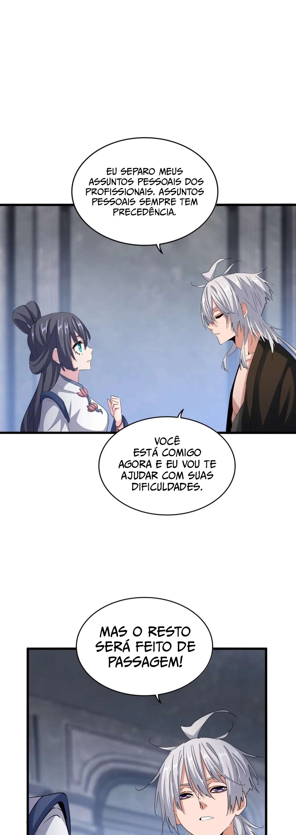 Read Magic Emperor BR Manga Online