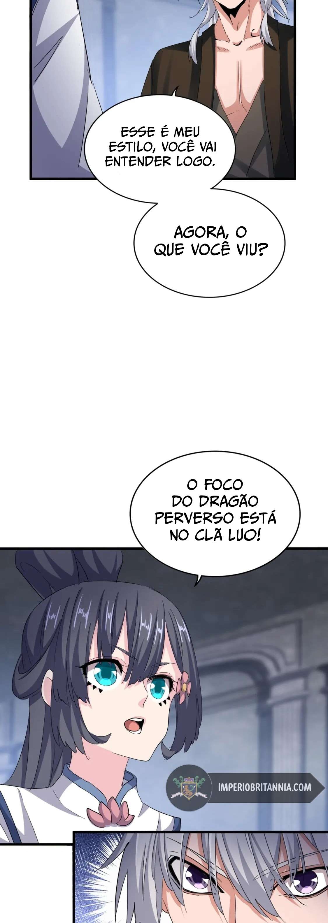 Read Magic Emperor BR Manga Online