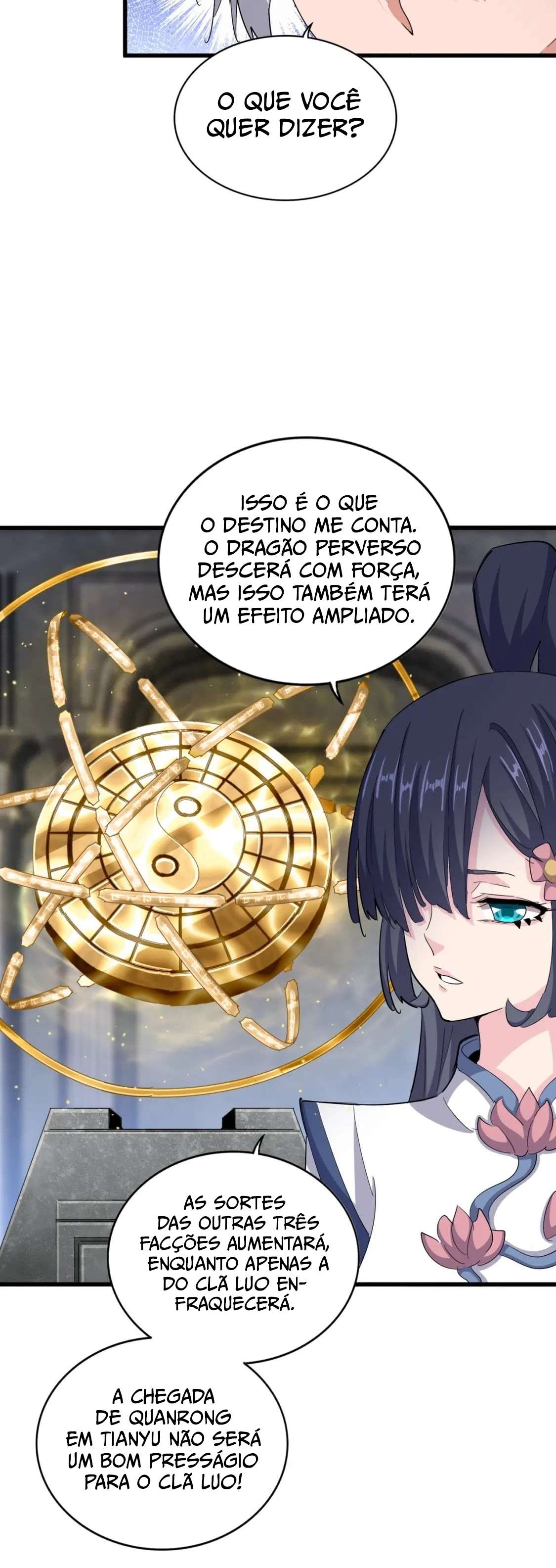 Read Magic Emperor BR Manga Online