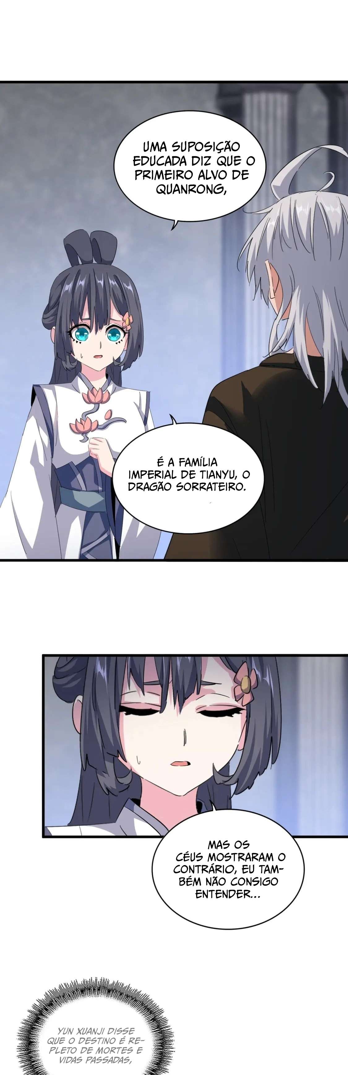 Read Magic Emperor BR Manga Online