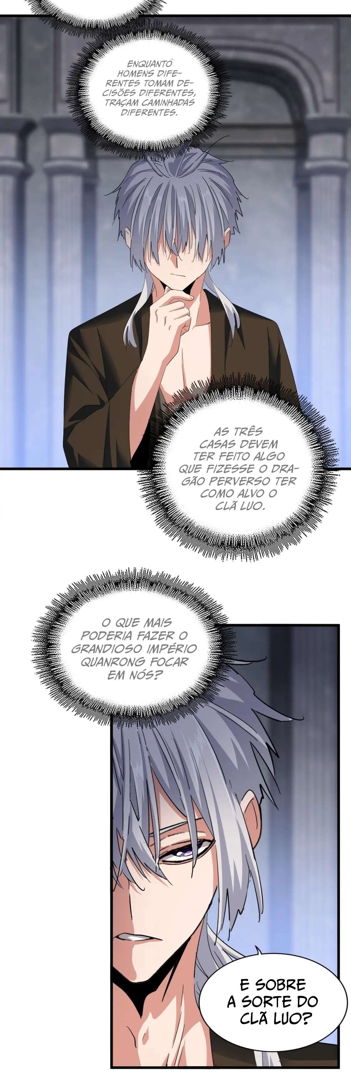 Read Magic Emperor BR Manga Online