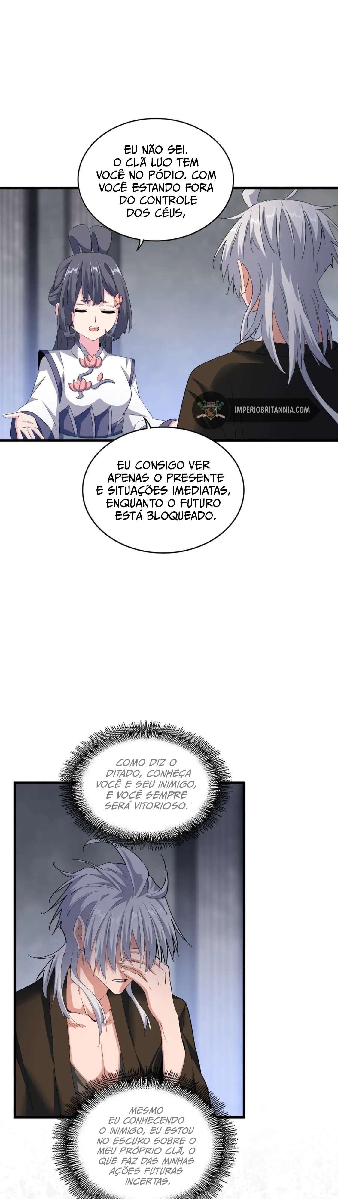 Read Magic Emperor BR Manga Online