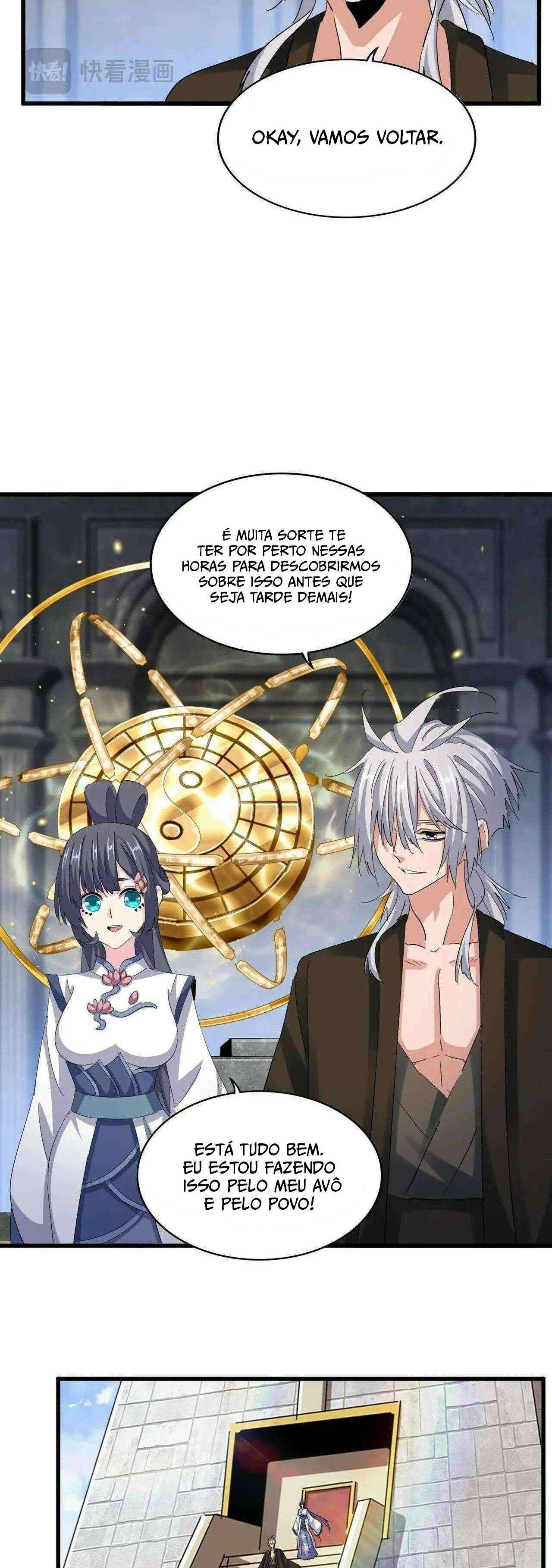 Read Magic Emperor BR Manga Online