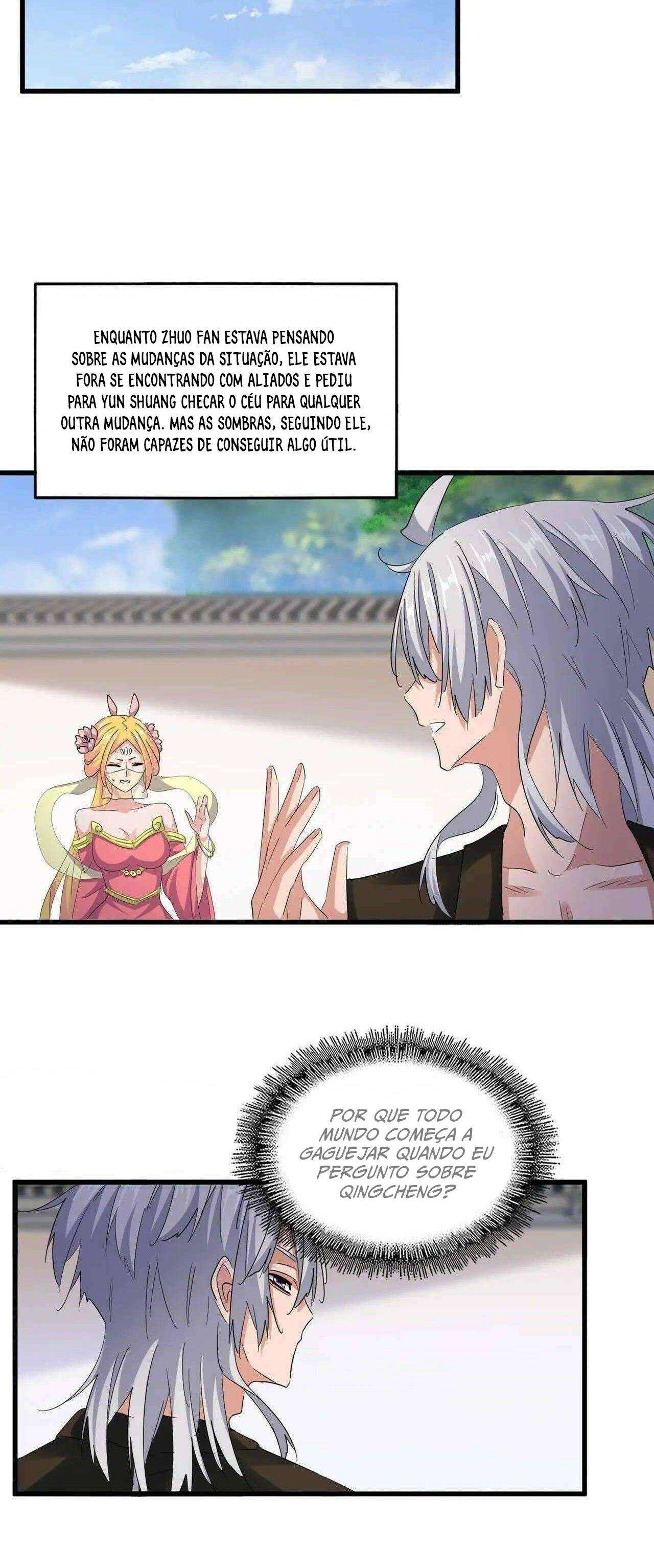 Read Magic Emperor BR Manga Online
