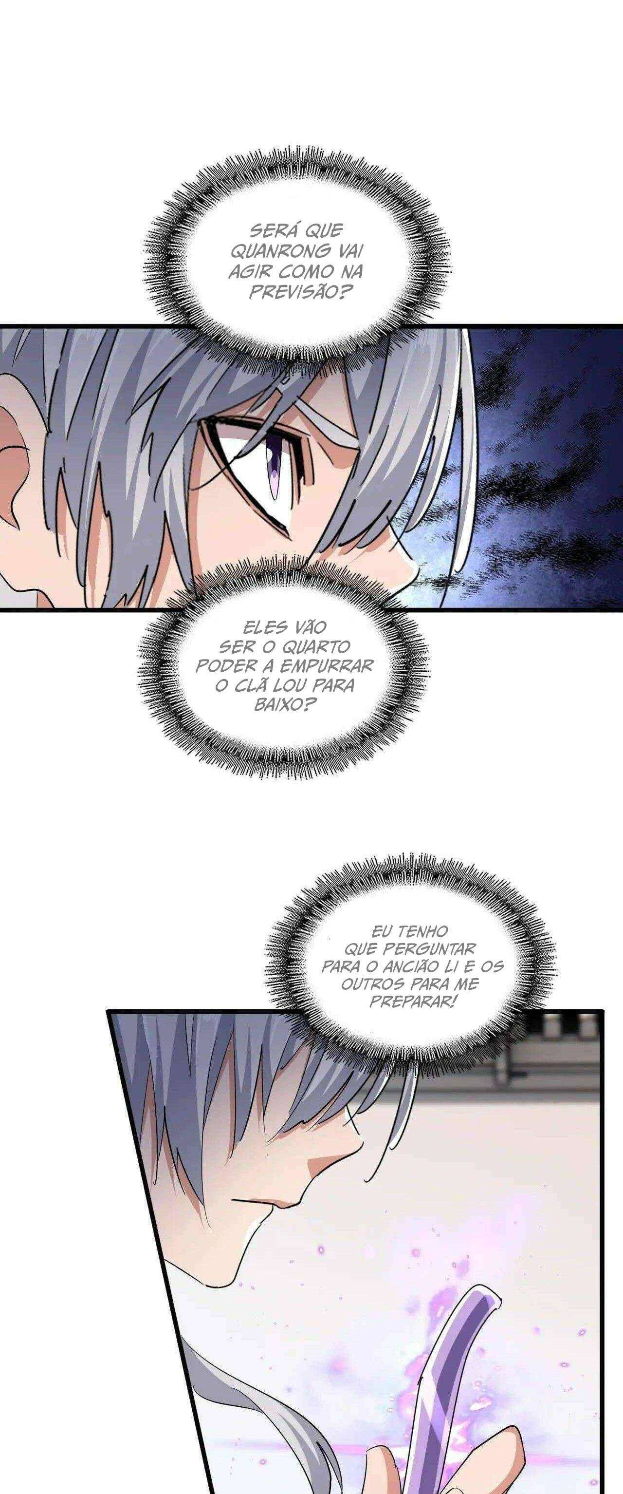 Read Magic Emperor BR Manga Online
