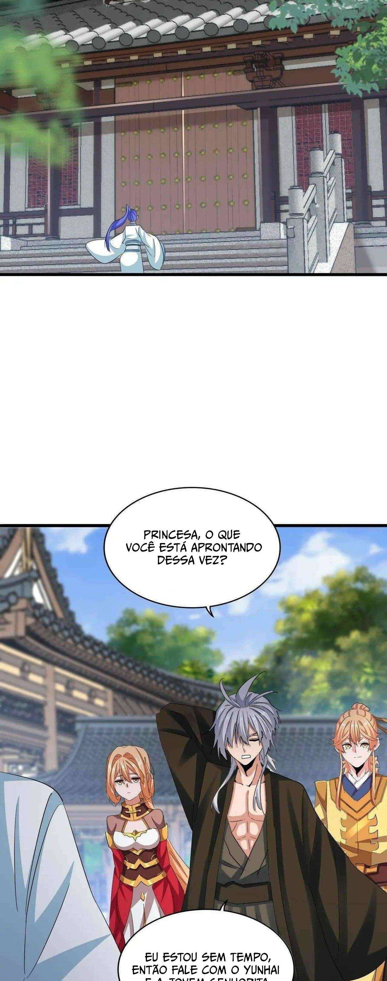 Read Magic Emperor BR Manga Online