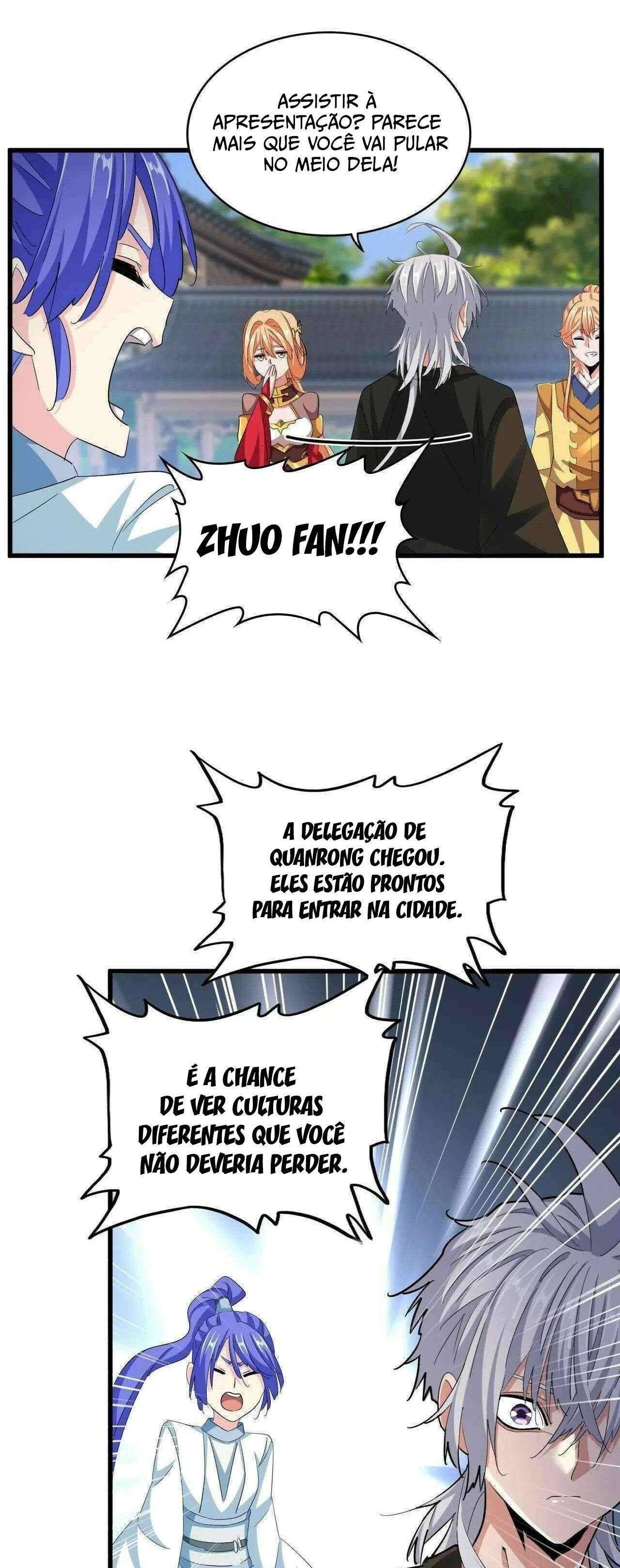 Read Magic Emperor BR Manga Online