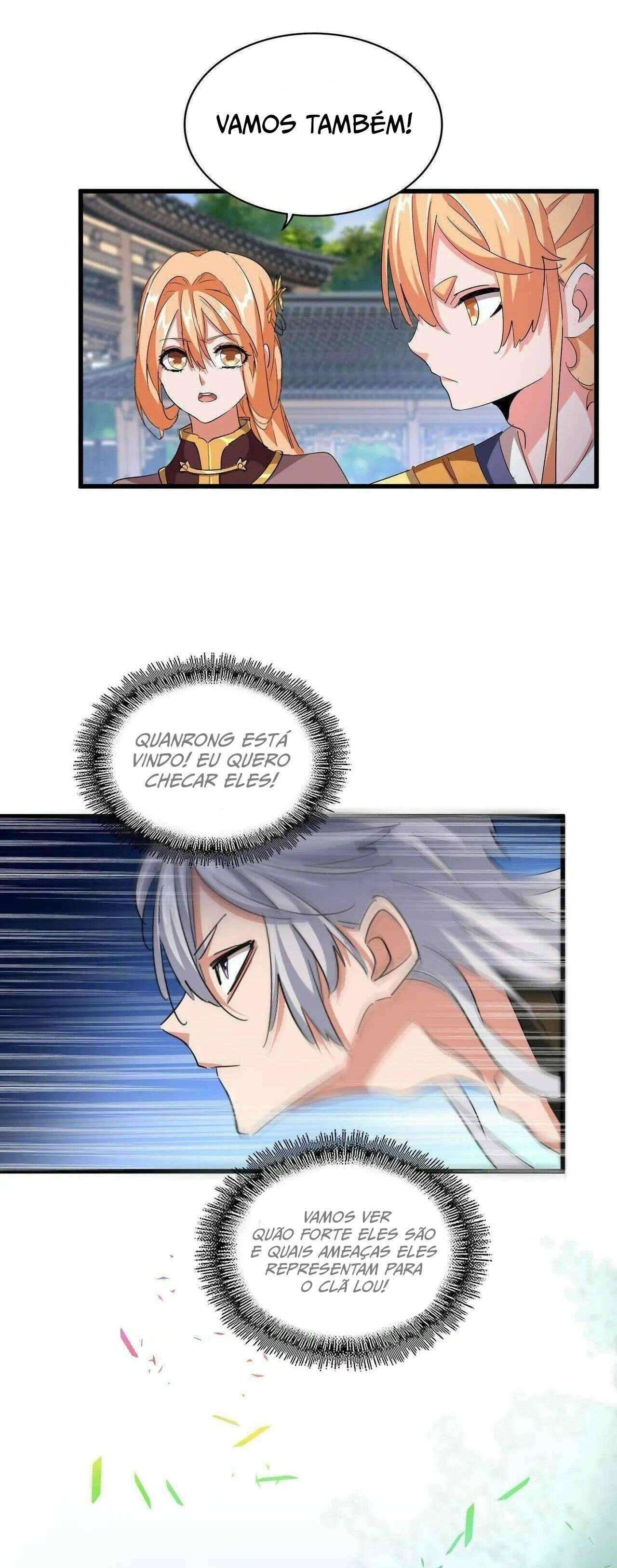 Read Magic Emperor BR Manga Online