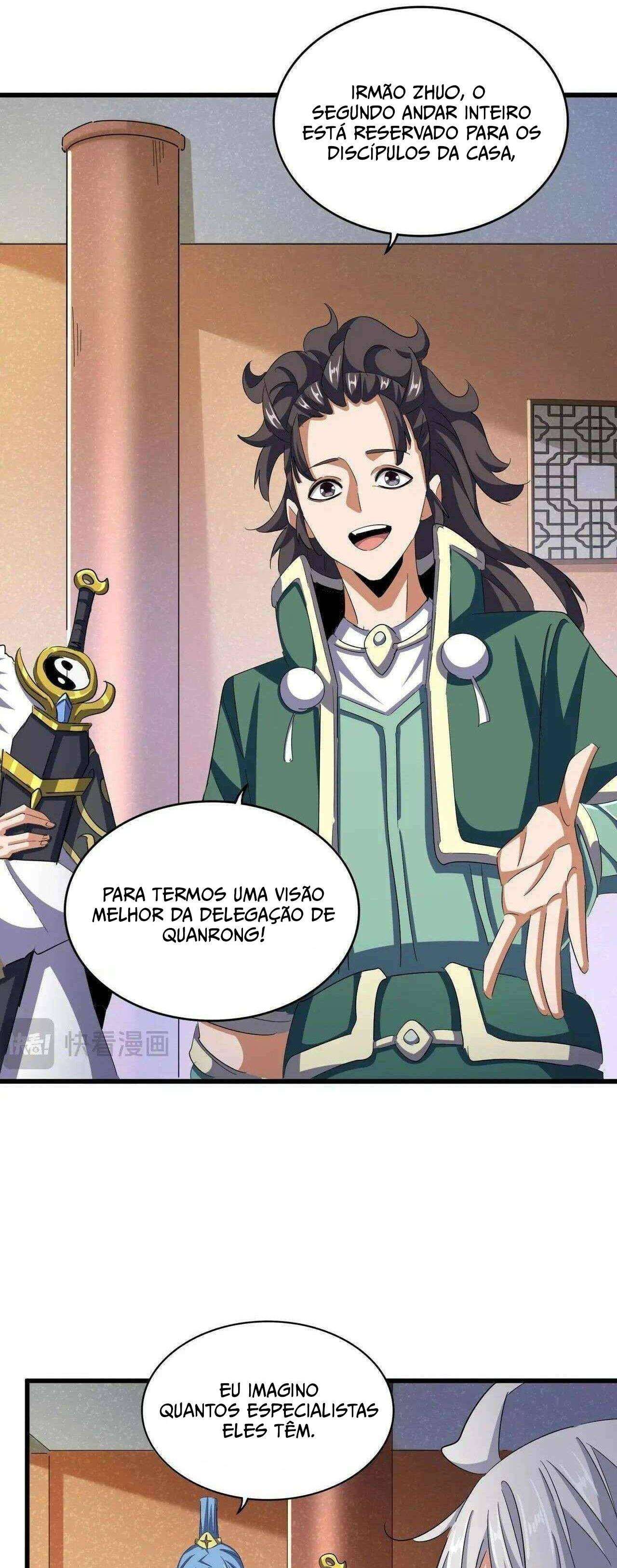 Read Magic Emperor BR Manga Online
