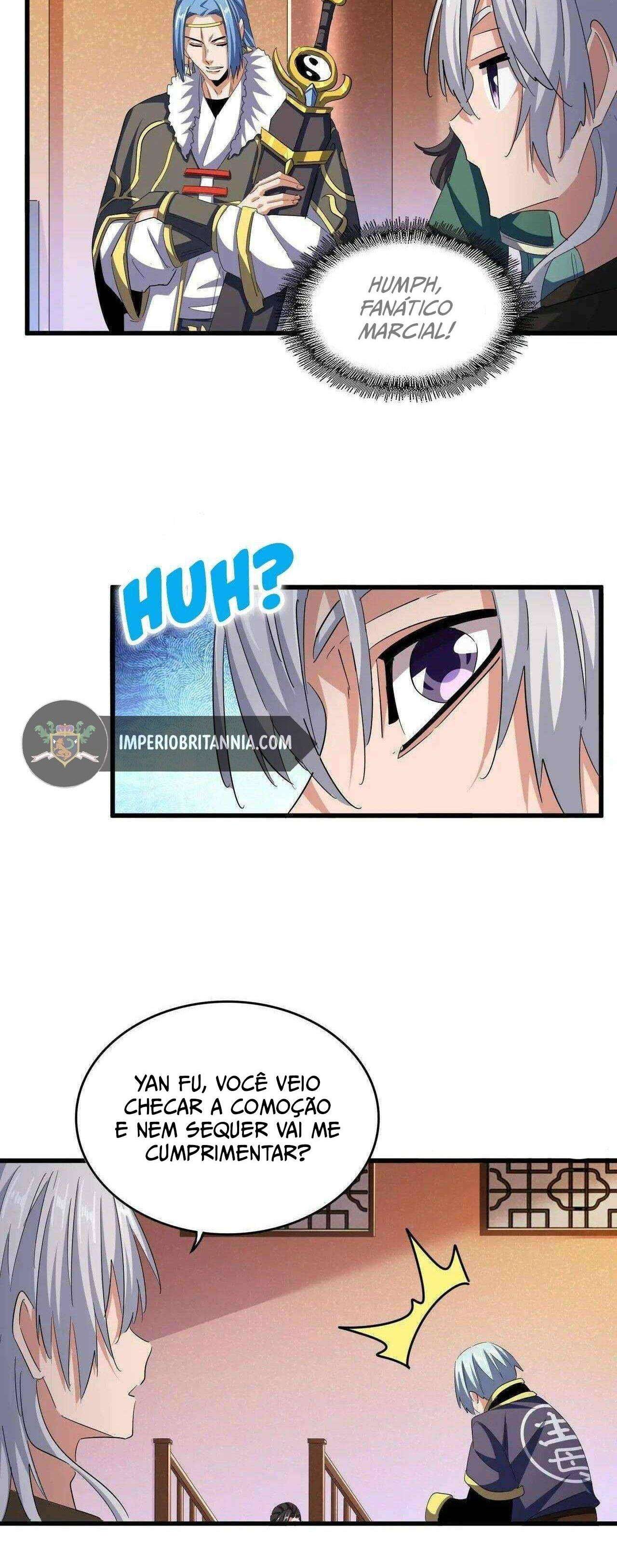 Read Magic Emperor BR Manga Online