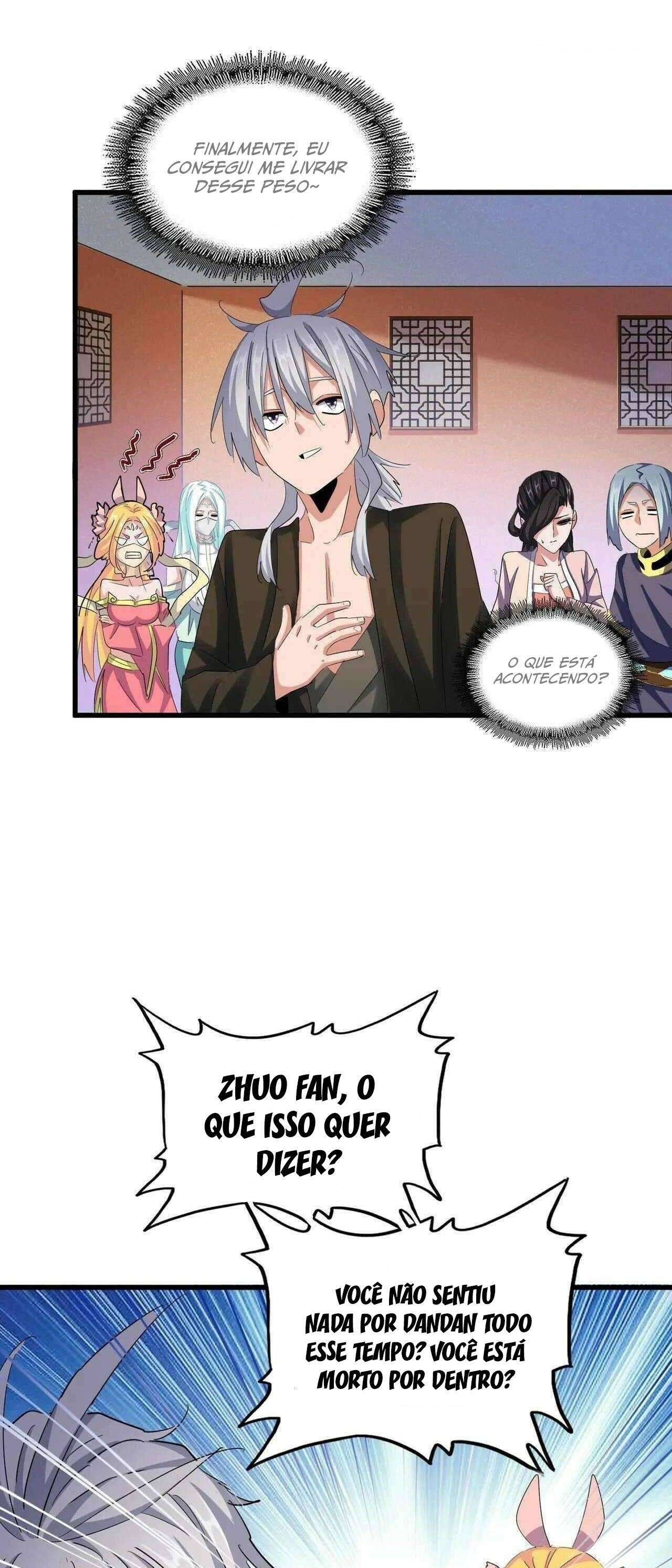 Read Magic Emperor BR Manga Online