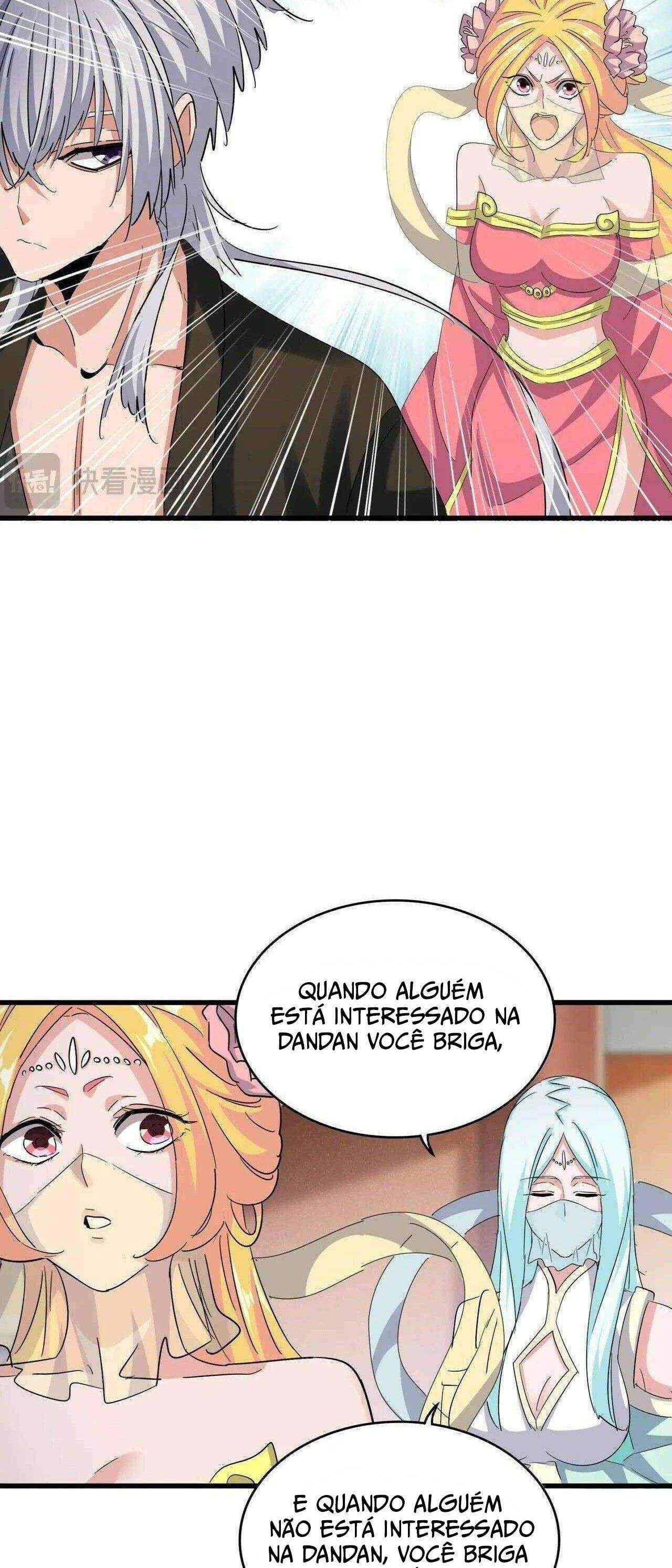 Read Magic Emperor BR Manga Online