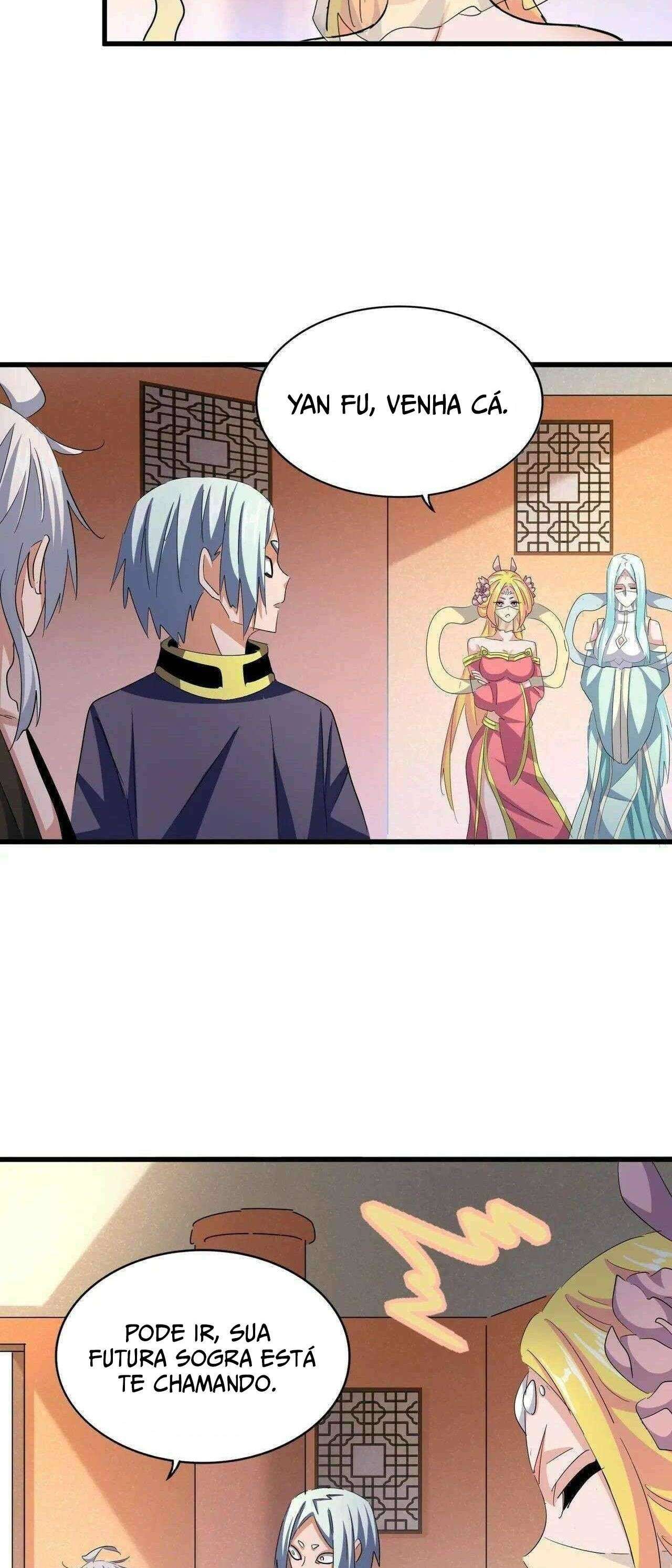 Read Magic Emperor BR Manga Online