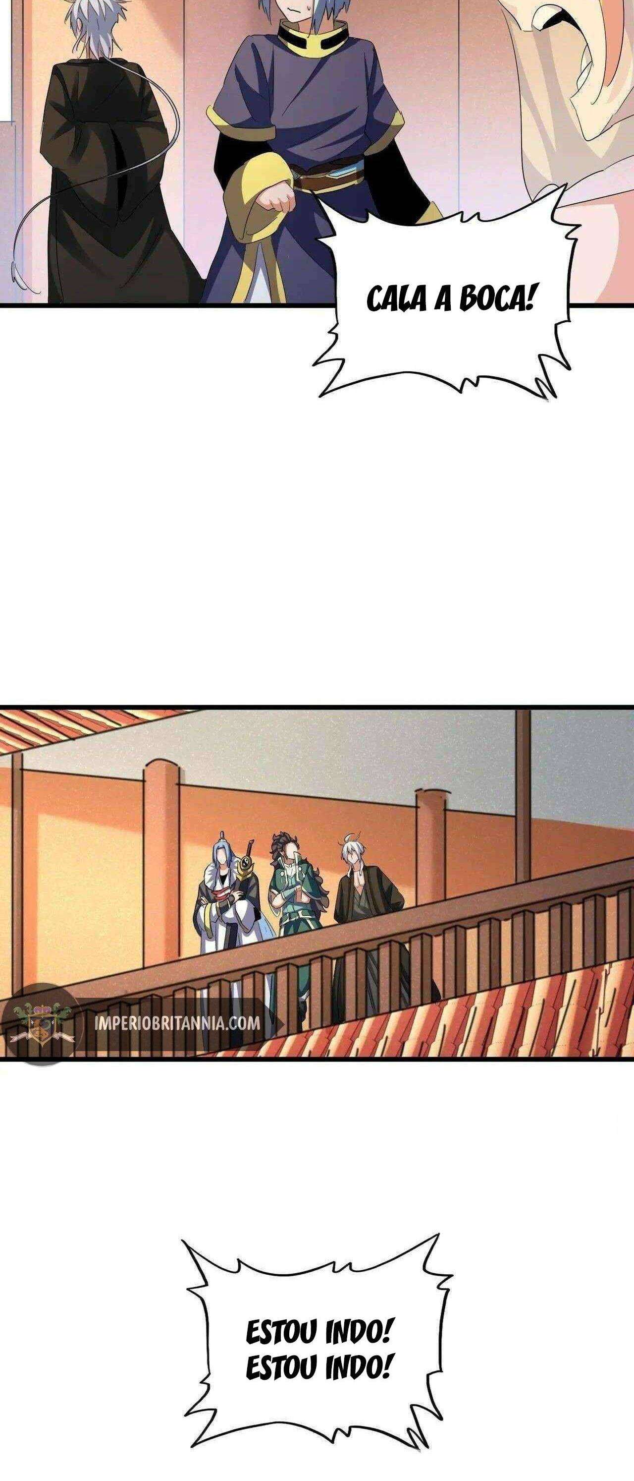 Read Magic Emperor BR Manga Online