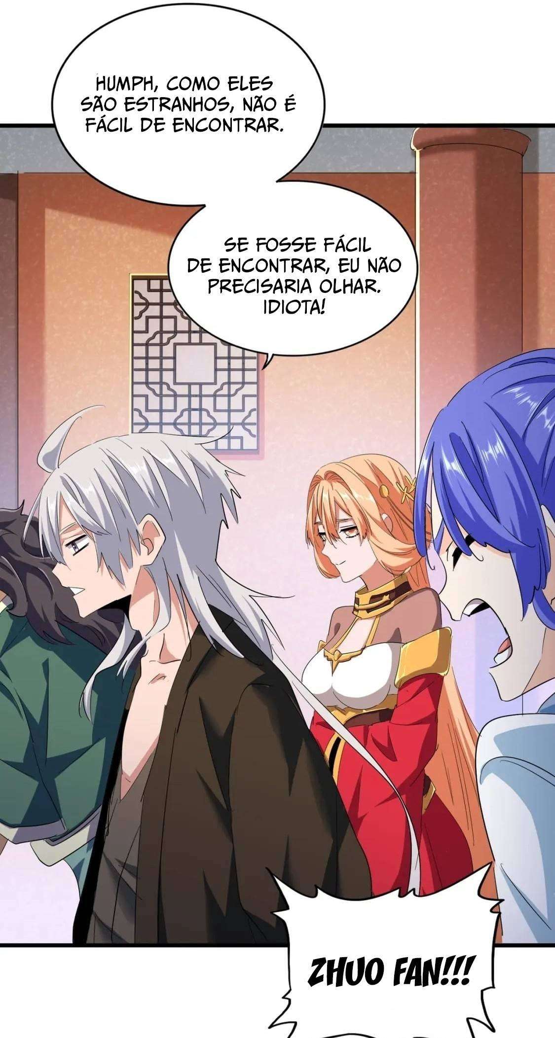 Read Magic Emperor BR Manga Online