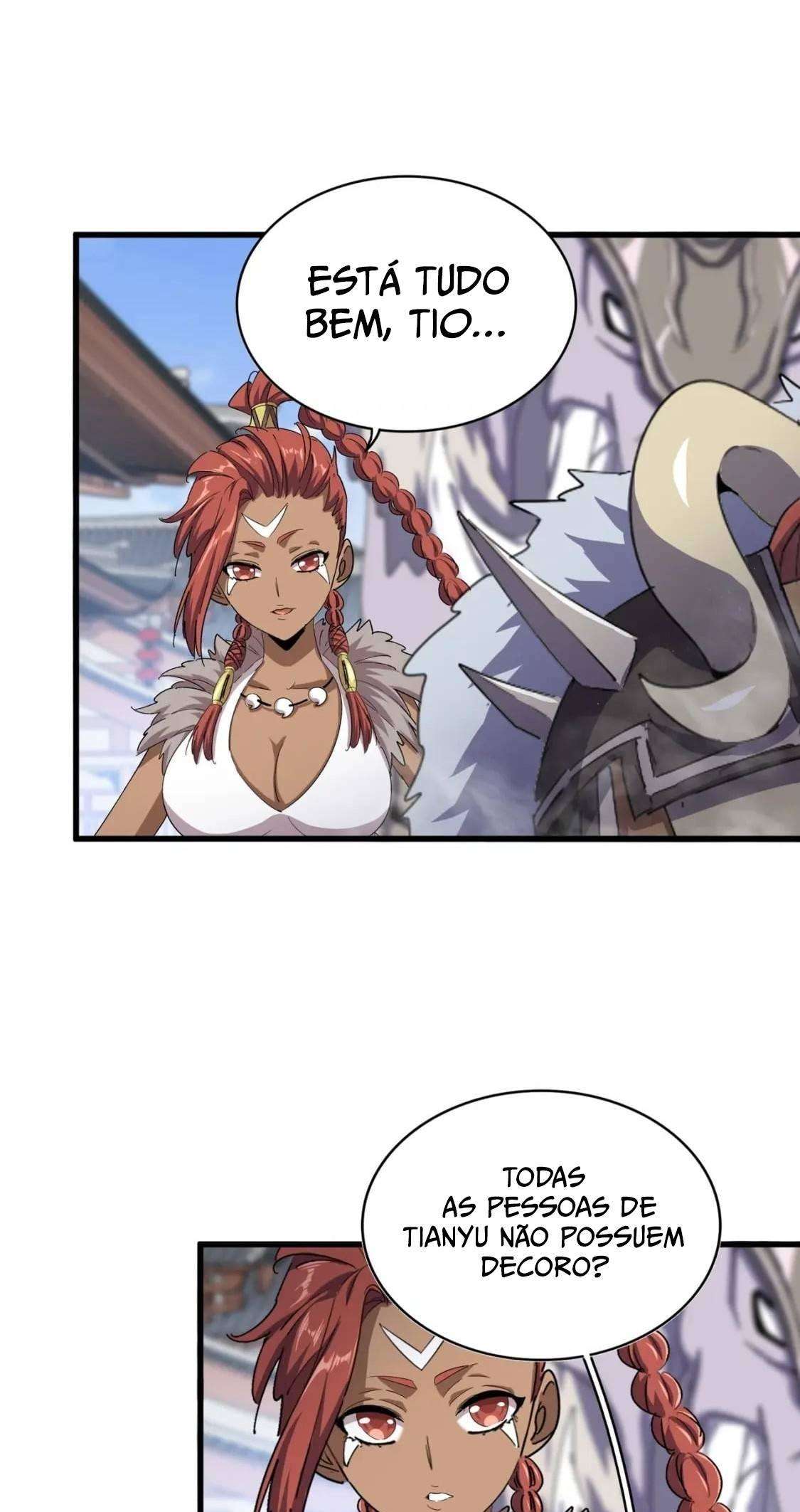 Read Magic Emperor BR Manga Online