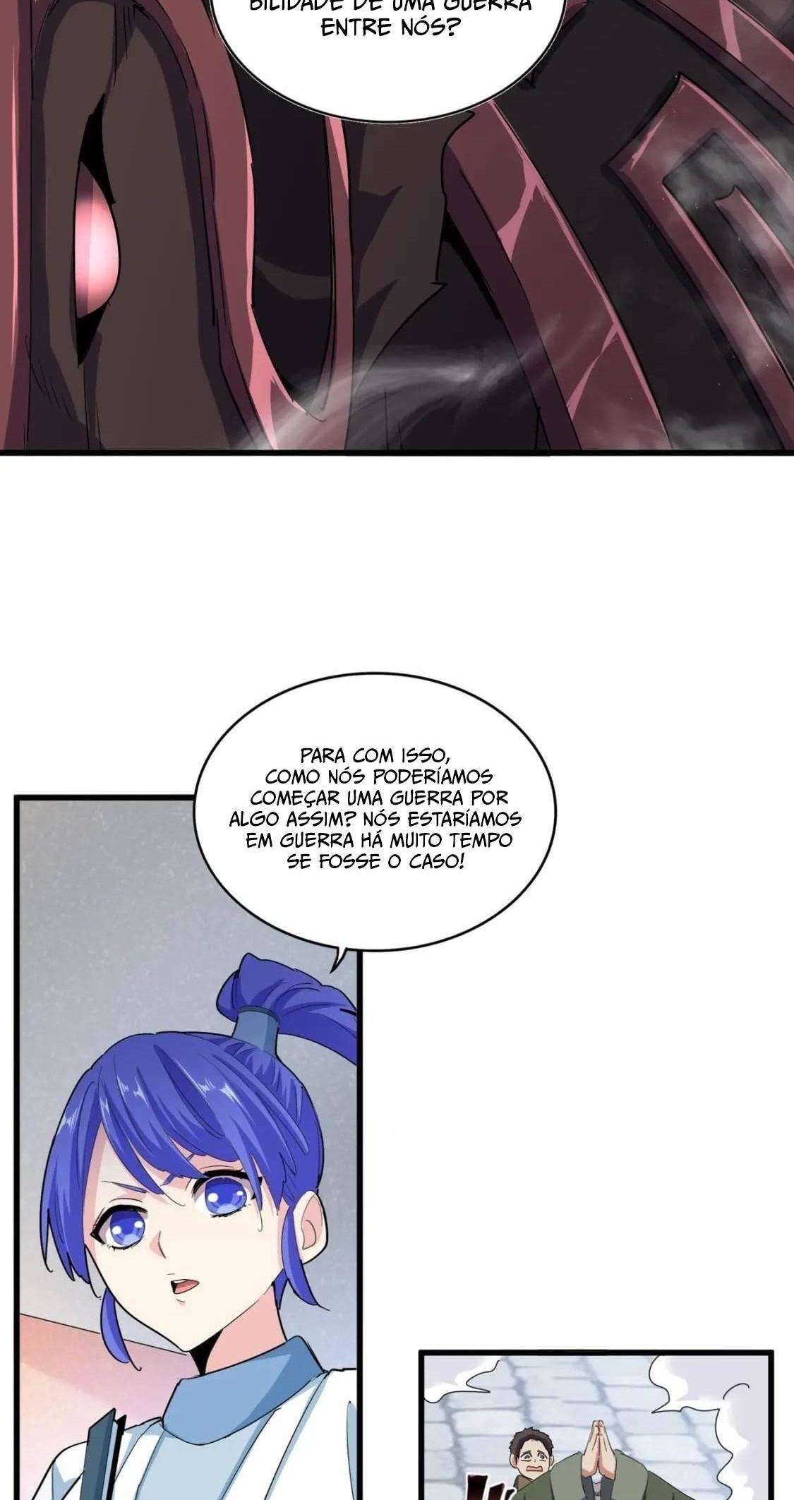 Read Magic Emperor BR Manga Online