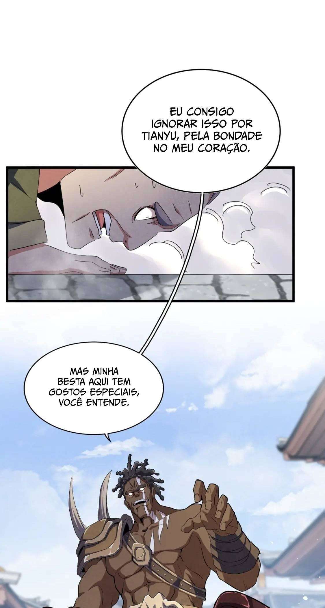 Read Magic Emperor BR Manga Online
