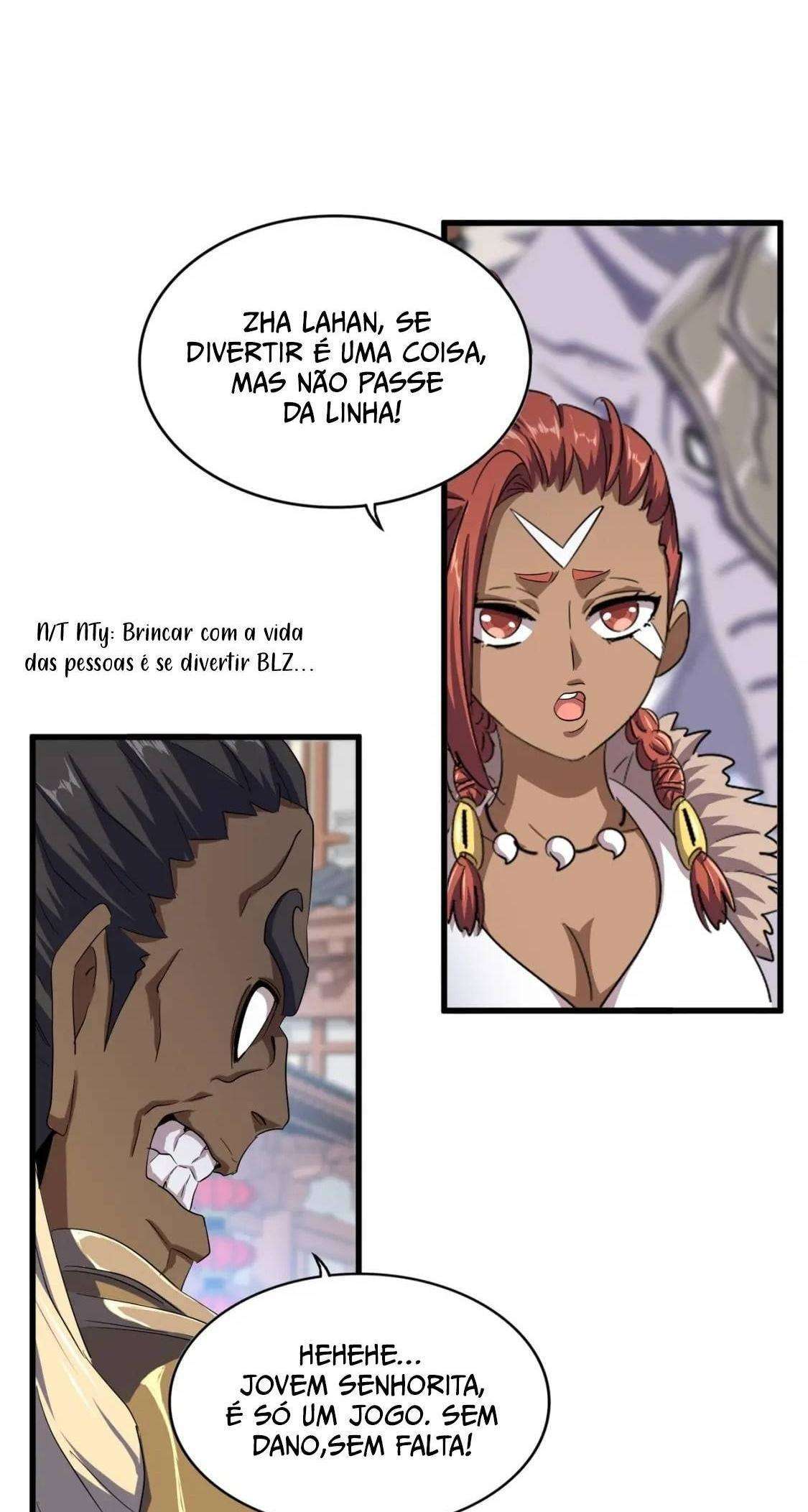 Read Magic Emperor BR Manga Online