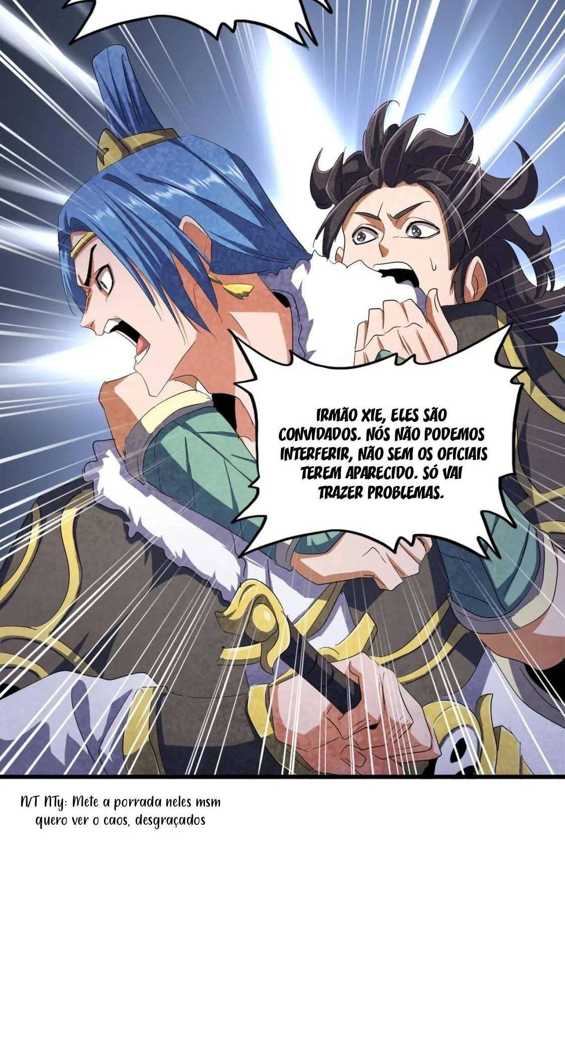 Read Magic Emperor BR Manga Online