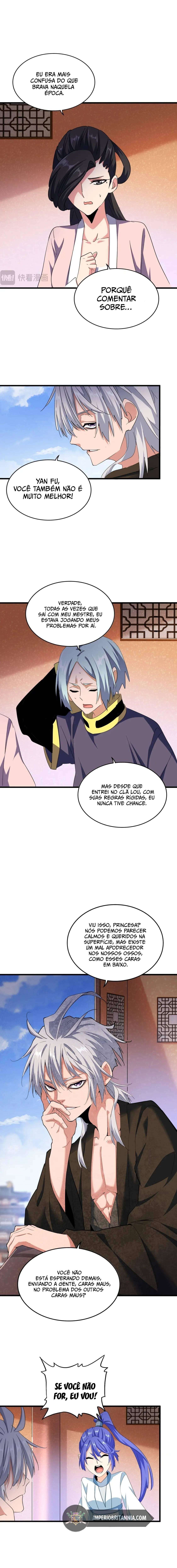Read Magic Emperor BR Manga Online