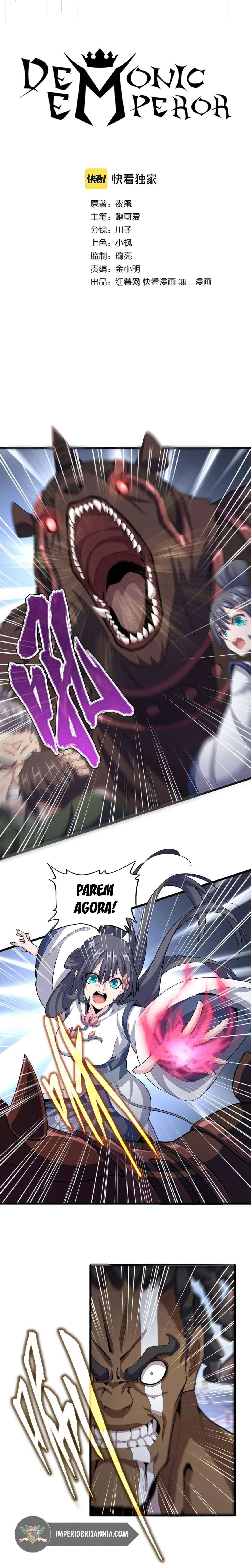 Read Magic Emperor BR Manga Online