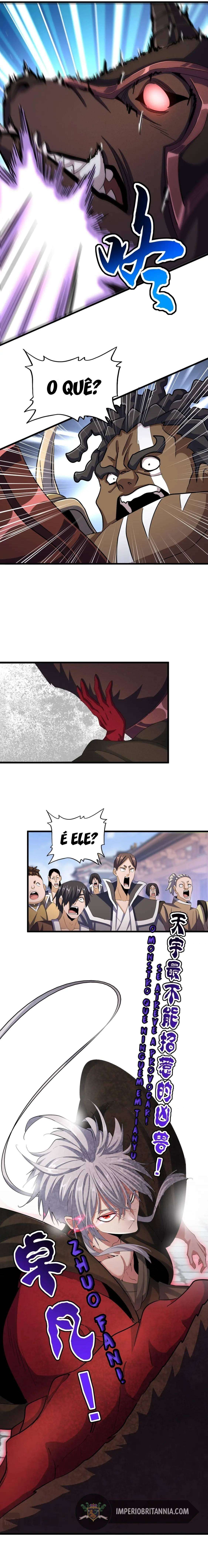 Read Magic Emperor BR Manga Online