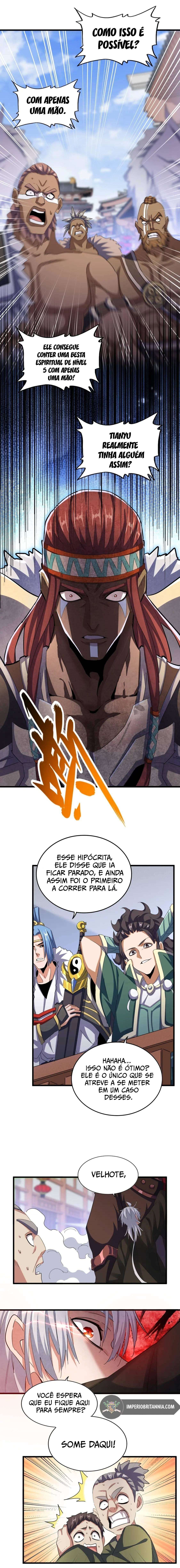 Read Magic Emperor BR Manga Online