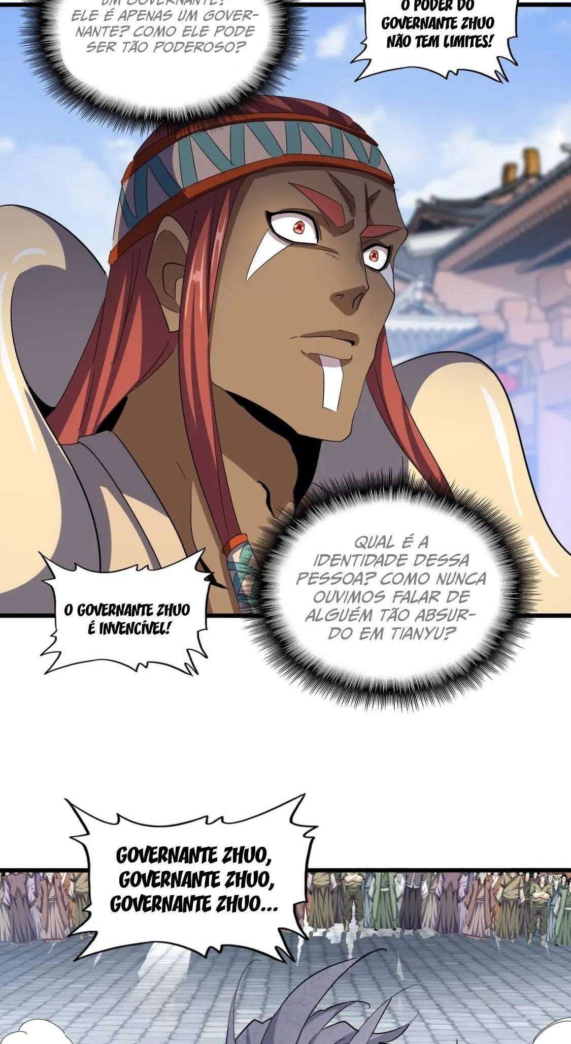 Read Magic Emperor BR Manga Online