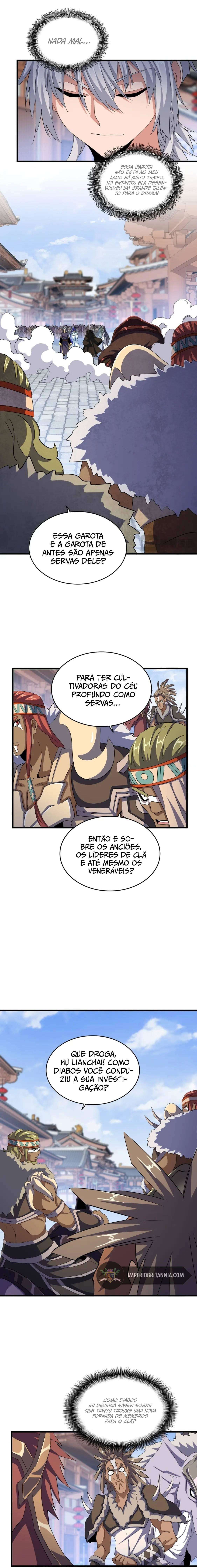 Read Magic Emperor BR Manga Online