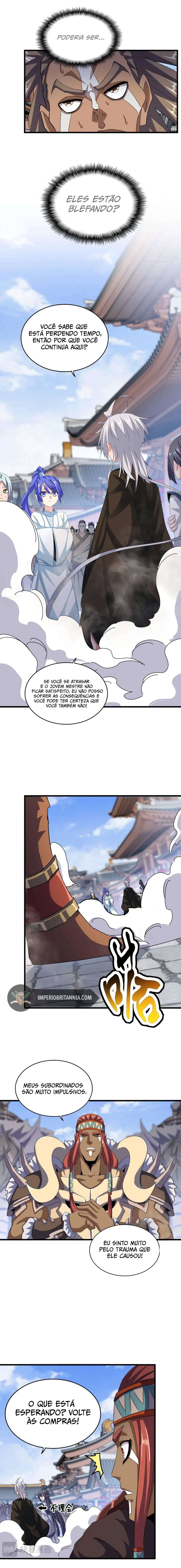 Read Magic Emperor BR Manga Online