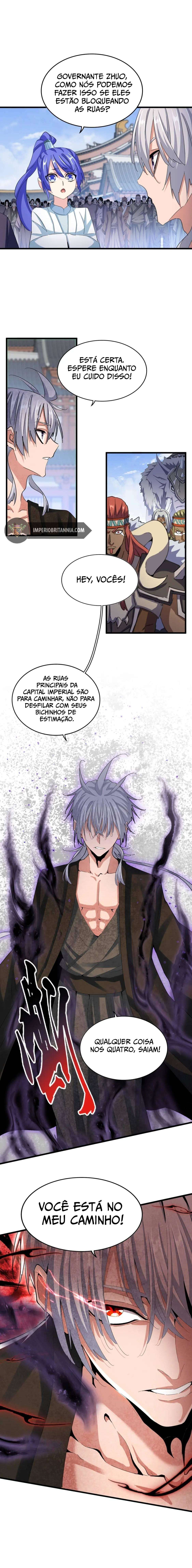 Read Magic Emperor BR Manga Online
