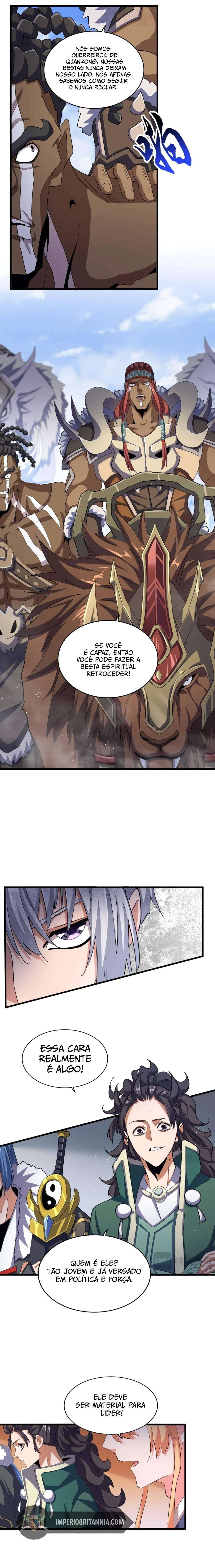 Read Magic Emperor BR Manga Online