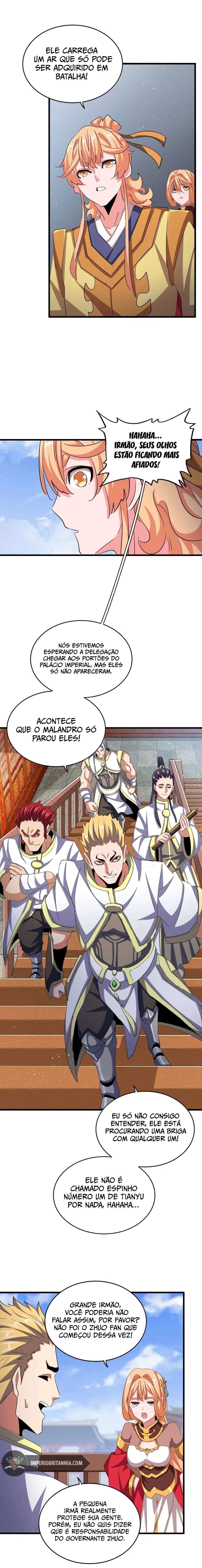 Read Magic Emperor BR Manga Online