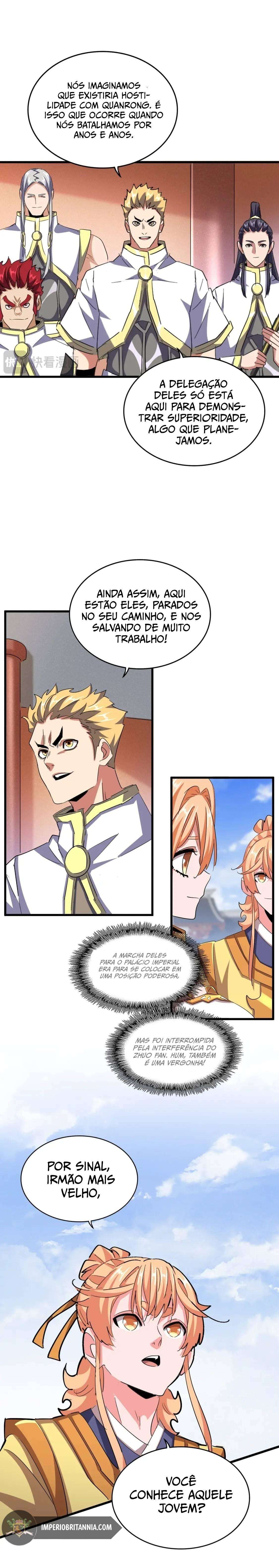 Read Magic Emperor BR Manga Online